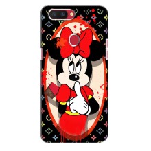 Чехол Disney Mouse Oppo R11s (PREMIUMPrint) (Минни Маус ЛВ)