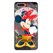 Чехол Disney Mouse Oppo R11s (PREMIUMPrint) (Minni с бантиком)