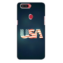 Чехол Флаг USA для Oppo R11s (USA)