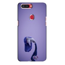 Чехол Головоломка для Oppo R11s - (AlphaPrint) (Хандра)