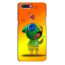 Чохол Бравл Старс для Oppo R11s – LEON в кофті