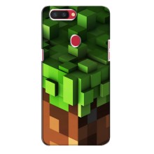 Чехол Майнкрафт на Oppo R11s (AlphaPrint) Minecraft (текстура Майнкрафт)
