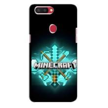 Чехол майнкрафт для Oppo R11s – MineCraft 2