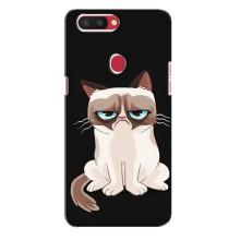 Чехол на тематику: Коты для Oppo R11s – Взгляд кота