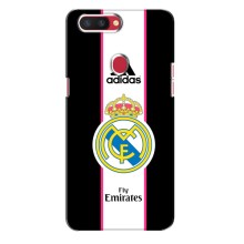 Чехол для Oppo R11s с принтом (Лого Real Madrid)