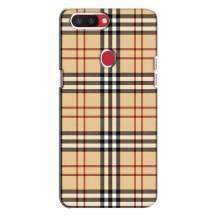 Чехол с Брендами одежды на Оппо Р11с – Burberry стиль