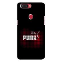 Чехол с Брендами одежды на Оппо Р11с – PUMA стиль