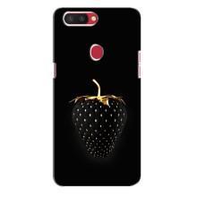 Чехол с изображением  вкусной еды для Oppo R11s – Чёрная клубника