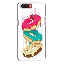 Чехол с изображением  вкусной еды для Oppo R11s – Сочные пончики