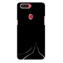 Чехол с картинками на черном фоне для Oppo R11s – Дорога
