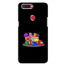 Чехол Амонг Ас для Oppo R11s (AlphaPrint) (Амонг-ас)