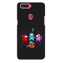 Чехол Амонг Ас для Oppo R11s (AlphaPrint) (Импостер)