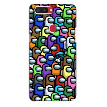 Чехол Амонг Ас для Oppo R11s (AlphaPrint) (Убит)