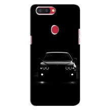 Чехол для Оппо Рено Р11с - с принтом БМВ (AlphaPrint) (Машина BMW)