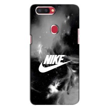 Чехол для Oppo R11s - с принтом Найк (AlphaPrint) (Лого Найк)