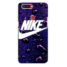 Чехол для Oppo R11s - с принтом Найк (AlphaPrint) (Найк принт)