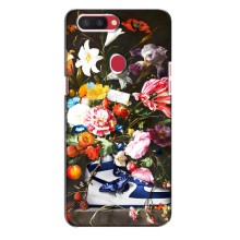 Чехол для Oppo R11s - с принтом Найк (AlphaPrint) (Стиль Найк)