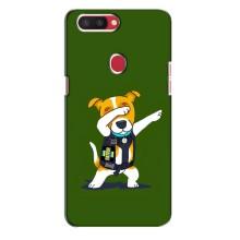 Чохол з принтом Песика Патрон для Oppo R11s (Собака Патрон)