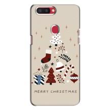 Чехол Санта Клаус для Oppo R11s – Merry Christmas