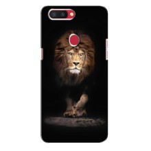 Чехол со Львом для Oppo R11s (VPrint) (Лев)