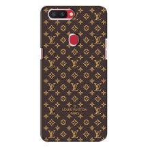 Чехол Стиль Louis Vuitton на Oppo R11s (Фон Луи Виттон)