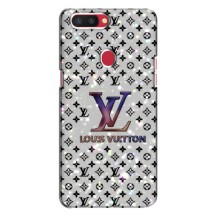 Чехол Стиль Louis Vuitton на Oppo R11s (Крутой LV)