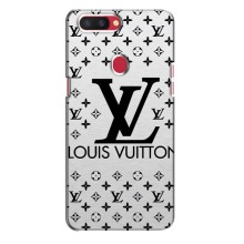 Чехол Стиль Louis Vuitton на Oppo R11s – LV