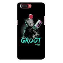 Чохол Супергерої Марвел на Оппо Р11с – Groot