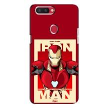 Чехол Супергерой Железный человек на Oppo R11s – Iron man