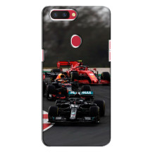 Чехол Формула1 на Oppo R11s – Гонка Ф1