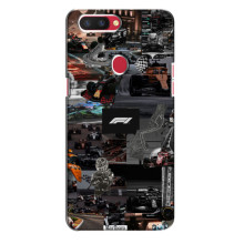 Чехол Формула1 на Oppo R11s – Коллаж Ф1