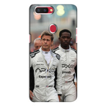 Чехол Формула1 на Oppo R11s – Команда Апекс