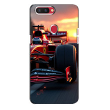 Чехол Формула1 на Oppo R11s – Макларен Ф1