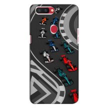 Чехол Формула1 на Oppo R11s – Трасса Ф1