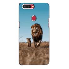 Чехол Король лев на Оппо Рено Р11с – Мусафа и Симба