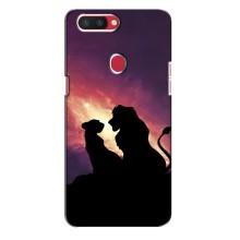 Чехол Король лев на Оппо Рено Р11с – Симба и Налу