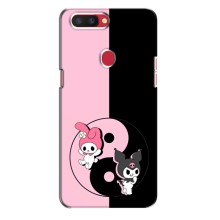 Чехол с кроликом Куроми на Oppo R11s (Куроми Инь Янь)