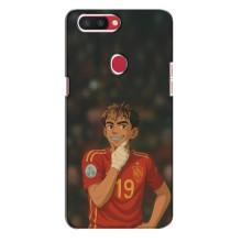 Чехол с футболистом Ламин Ямаль Oppo R11s (Ямаль аниме)