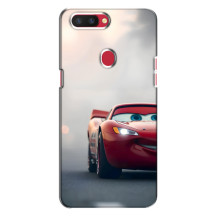 Силиконовый чехол Маквин для Oppo R11s – Маквин на трасе