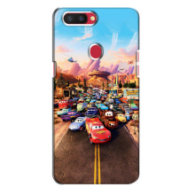 Силиконовый чехол Маквин для Oppo R11s