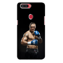 Чехол с картинкой Александр Усик для Oppo R11s – Боксер Усик
