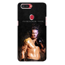 Чехол с картинкой Александр Усик для Oppo R11s – Чемпион Усик