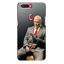 Чехол с картинкой Александр Усик для Oppo R11s – Усик (Хитман)