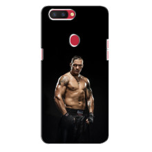 Чехол с картинкой Александр Усик для Oppo R11s – Усик на черном