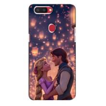 Чехол Рапунцель для Oppo R11s (Принцесса и принц)