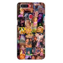 Чехол Рапунцель для Oppo R11s (Рапунцель коллаж)