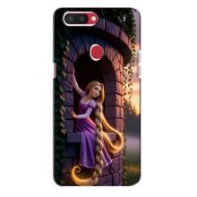 Чехол Рапунцель для Oppo R11s (Рапунцель на башне)