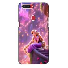 Чехол Рапунцель для Oppo R11s (Рапунцель в замке)