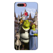 Чехол с мультфильмом Шрек на Oppo R11s