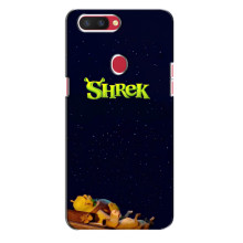 Чехол с мультфильмом Шрек на Oppo R11s – Шрек лого